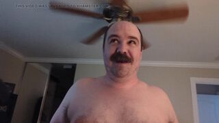 "Florida Ham" - Rusty Piper and Mister Moustache Don K Dick making out, jerking off, cum - cornfedMTdads