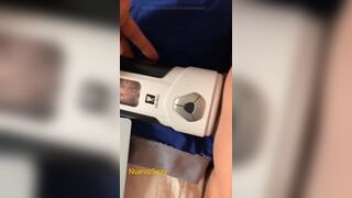 Mature with masturbator - 10 image