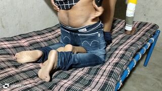 Indian Gay - Fast Time Stepbrother Coming My House And Big Inexperienced Cook In My Ass. - 15 image