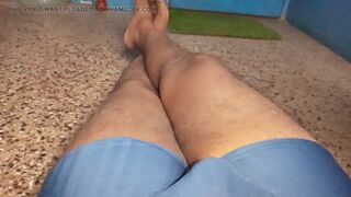 Hey I'm today morning big cock masturbation