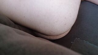 You like to fuck sideways on the couch love