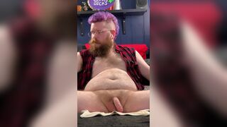 My nightly cock stroke