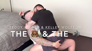 Hairy Gay Bareback Fucking and Cum in Ass