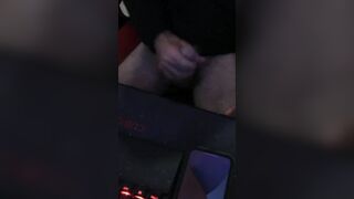 BWC just watching a video of his beautiful black queen riding his dick - 15 image