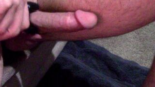 Hard cut cock massage gun edging - 12 image