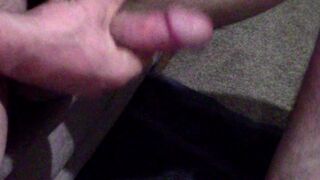 Hard cut cock massage gun edging