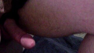 Hard cut cock massage gun edging
