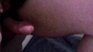 Hard cut cock massage gun edging