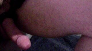 Hard cut cock massage gun edging