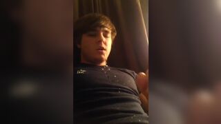 Straight guy cume a lot - 10 image