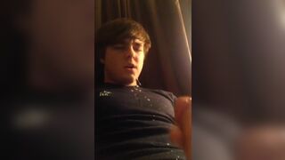Straight guy cume a lot - 12 image