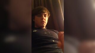 Straight guy cume a lot - 13 image