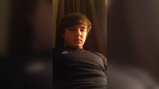 Straight guy cume a lot - 3 image