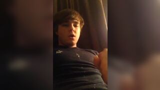 Straight guy cume a lot - 6 image