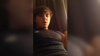 Straight guy cume a lot - 7 image
