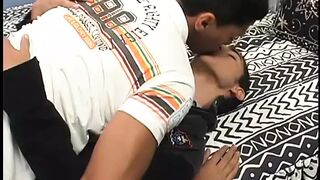 Latin Boys Daniel and Isaias Fucking