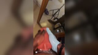 Gettings All My BBC Down Your Wet Throat Till I Nutt - 11 image