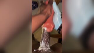 Gettings All My BBC Down Your Wet Throat Till I Nutt