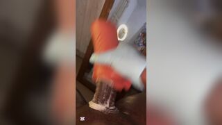 Gettings All My BBC Down Your Wet Throat Till I Nutt