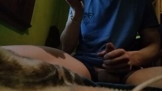 I get the milk thinking of many women and I show my ass oh yes 1