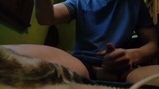 I get the milk thinking of many women and I show my ass oh yes 1