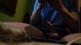 I get the milk thinking of many women and I show my ass oh yes 1