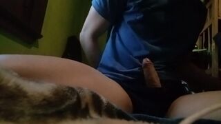 I get the milk thinking of many women and I show my ass oh yes 1