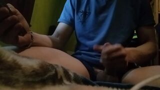 I get the milk thinking of many women and I show my ass oh yes 1