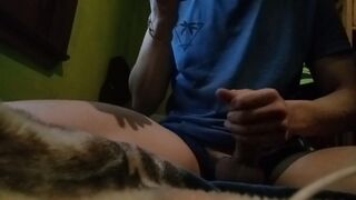 I get the milk thinking of many women and I show my ass oh yes 1