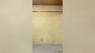 Rubber man wearing protection gear