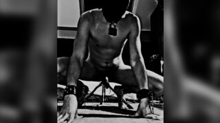 BDSM slave extreme anal training real bdsm dirty slave 24 7 - 8 image