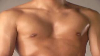 Shooters twink makes eotic poses while shooting - 12 image