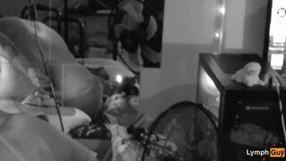 Disabled Gay Double Penetrates Self and Cums