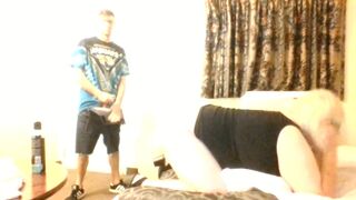 College Jock + Dom Daddy Tag Team - 2 image