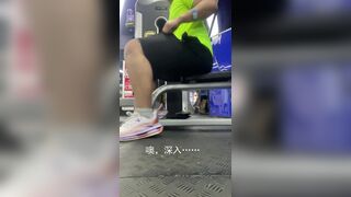 plag masturbation reveal flash in gym and bathhouse