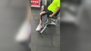 plag masturbation reveal flash in gym and bathhouse