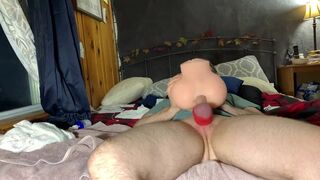 Cumming Hard (Boys & Toys) Realistic Ass - 3 image
