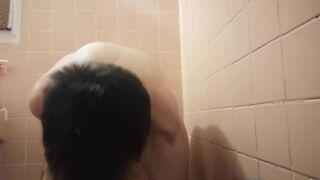 In the bathroom, lots of ass. - 6 image