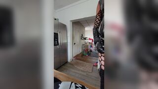 Leather cd chained up - 7 image