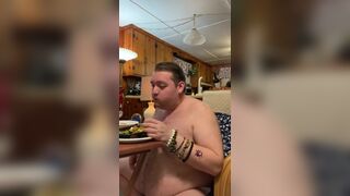 Having a Fattening Time at the Beach House