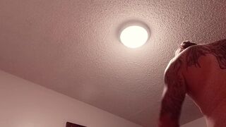 cox plays with sex machine - 10 image