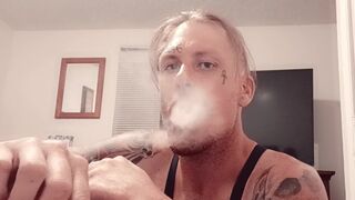 cox plays with sex machine