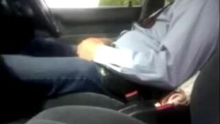 step dad sucked by a stranger in his car - 2 image