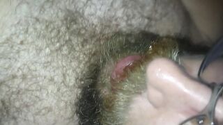 Sexypantyman screwing myself in pussy ass with best toynut driverpouring precum all over panties