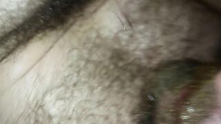 Sexypantyman screwing myself in pussy ass with best toynut driverpouring precum all over panties