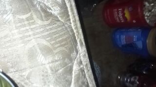 Sexypantyman screwing myself in pussy ass with best toynut driverpouring precum all over panties