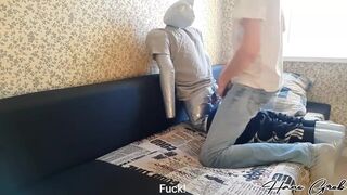 guy fucks an inflatable doll - 8 image