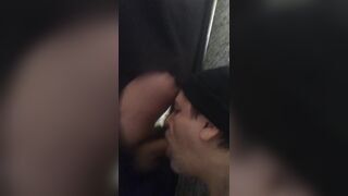 Gloryhole faggot vs straights man mighty, big cut cock, loud manly orgasm!
