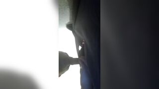 Gloryhole faggot vs straights man mighty, big cut cock, loud manly orgasm!