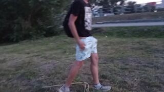 extreme at the shopping center